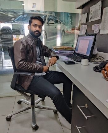 Shubham Dubey, Account