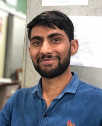 Ashish Gadbadi, Finance & Accounts Manager