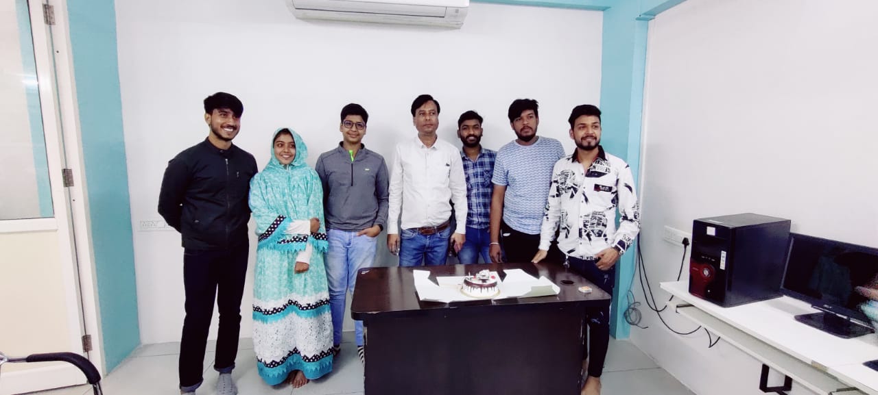 Students learning at New Commerce Concepts in Indore