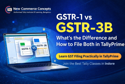 GSTR-1 vs GSTR-3B — What’s the Difference