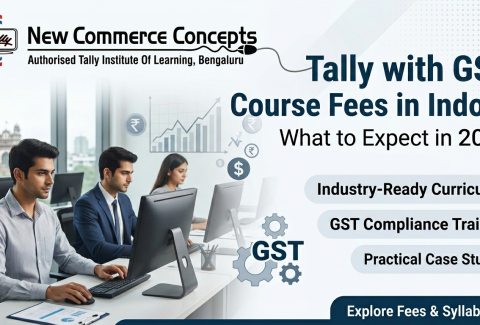 Tally with GST Course Fees in Indore — What to Expect
