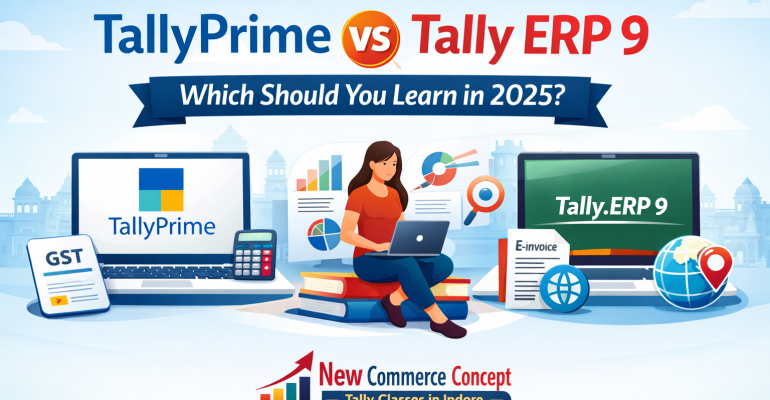 TallyPrime vs Tally ERP 9