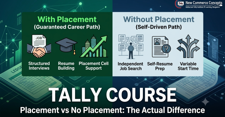 Tally Course with Placement vs Without Placement